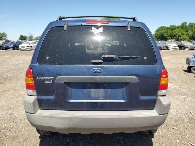 2002 Ford Escape XLT