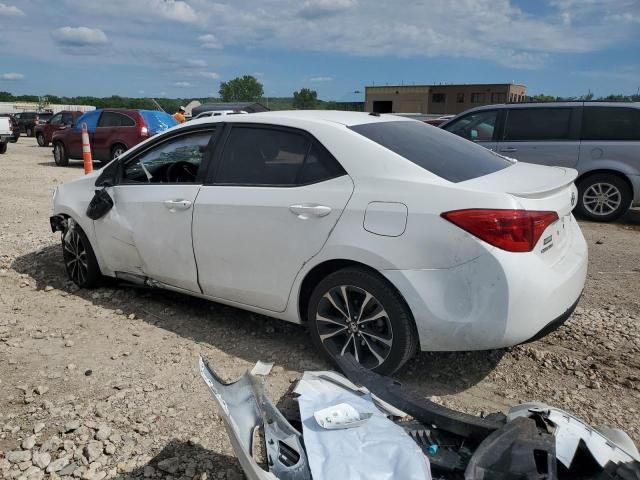 2018 Toyota Corolla L