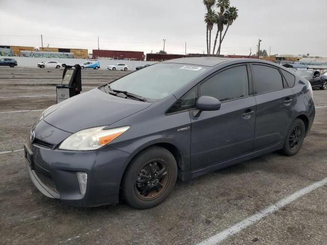 2012 Toyota Prius