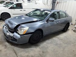 Honda Accord ex salvage cars for sale: 2007 Honda Accord EX