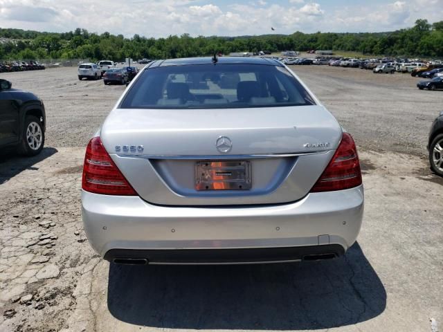 2010 Mercedes-Benz S 550 4matic