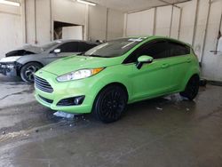 Salvage cars for sale at Madisonville, TN auction: 2014 Ford Fiesta Titanium