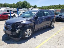 Vehiculos salvage en venta de Copart Sikeston, MO: 2014 Chevrolet Equinox LS