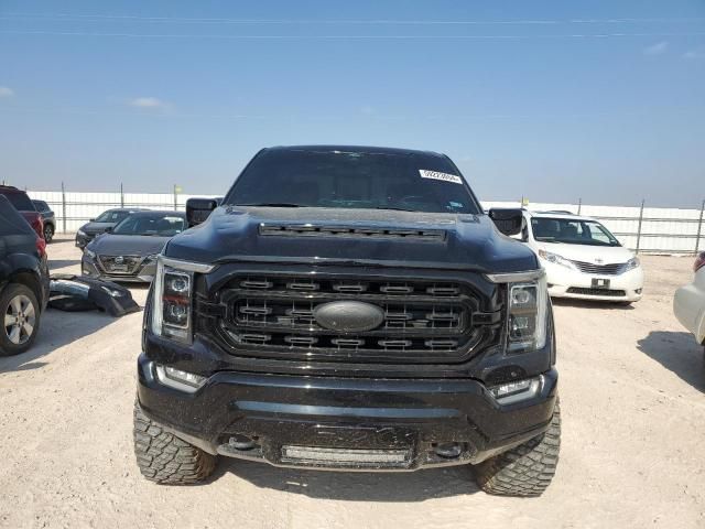 2021 Ford F150 Supercrew