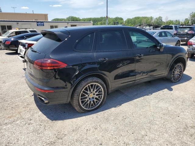 2018 Porsche Cayenne