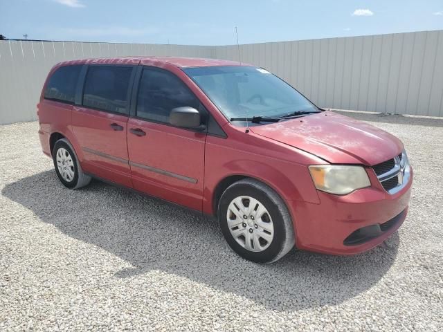 2014 Dodge Grand Caravan SE