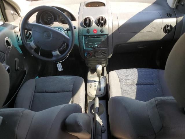 2007 Chevrolet Aveo Base