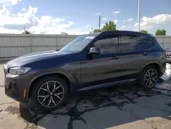 Vehiculos salvage en venta de Copart Littleton, CO: 2022 BMW X3 XDRIVE30I