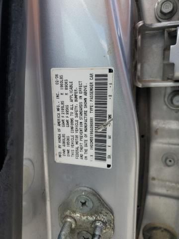 2006 Honda Accord Value