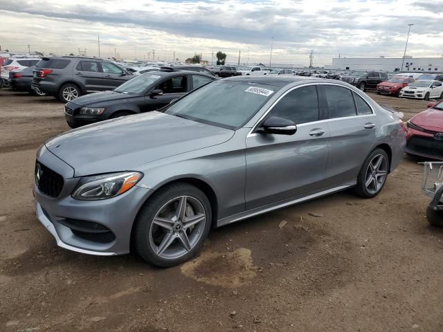 2015 Mercedes-Benz C 300 4matic