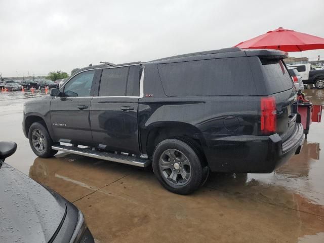 2015 Chevrolet Suburban K1500 LT