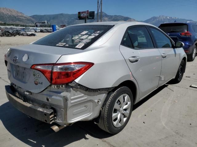 2014 Toyota Corolla L