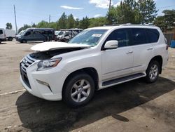 Salvage cars for sale at Denver, CO auction: 2015 Lexus GX 460