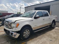 Salvage cars for sale at Chicago Heights, IL auction: 2012 Ford F150 Supercrew