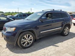 Salvage cars for sale from Copart Indianapolis, IN: 2012 Jeep Grand Cherokee Laredo