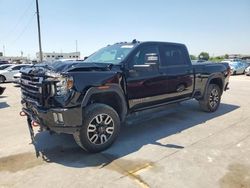 GMC Sierra k2500 at4 salvage cars for sale: 2022 GMC Sierra K2500 AT4