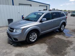 Salvage cars for sale from Copart Riverview, FL: 2019 Dodge Journey SE