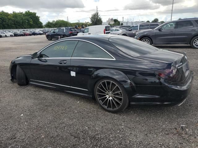 2013 Mercedes-Benz CL 550 4matic