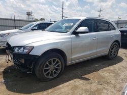 Salvage cars for sale at Chicago Heights, IL auction: 2012 Audi Q5 Premium Plus