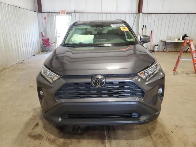 2019 Toyota Rav4 XLE