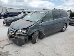 Salvage cars for sale at Tulsa, OK auction: 2006 Honda Odyssey EXL