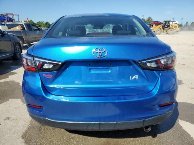 2018 Toyota Yaris IA