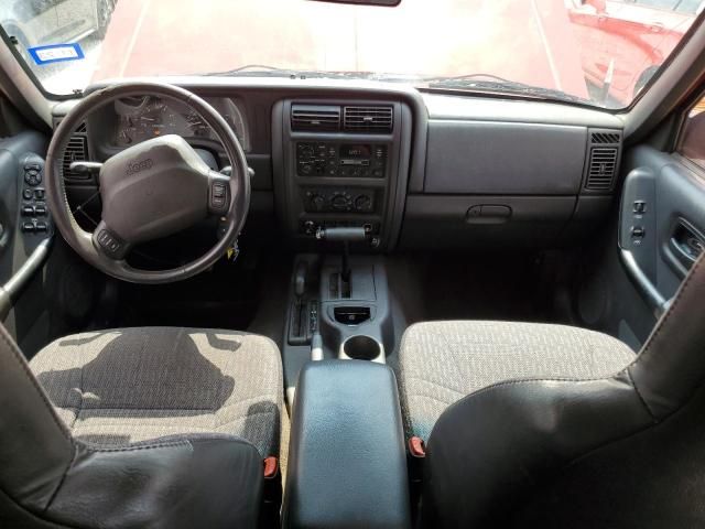 2001 Jeep Cherokee Sport