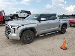 Toyota Tundra Crewmax Limited salvage cars for sale: 2022 Toyota Tundra Crewmax Limited