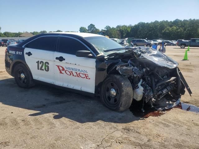 2017 Ford Taurus Police Interceptor