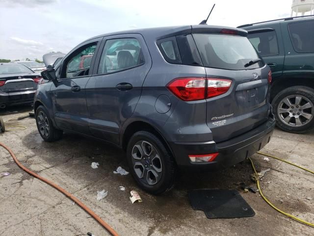 2020 Ford Ecosport S