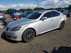 Salvage cars for sale at East Granby, CT auction: 2009 Lexus IS 250
