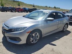 Salvage cars for sale at Littleton, CO auction: 2016 Honda Civic LX