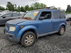 Salvage cars for sale at Portland, OR auction: 2006 Honda Element EX