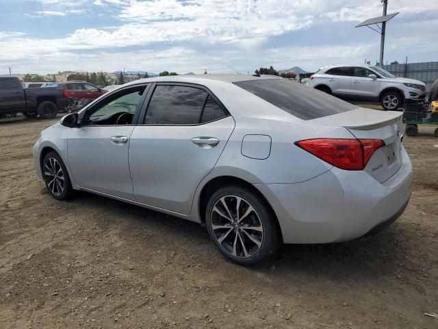 2017 Toyota Corolla L