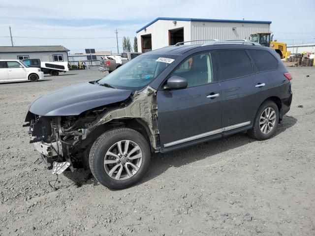 2014 Nissan Pathfinder S