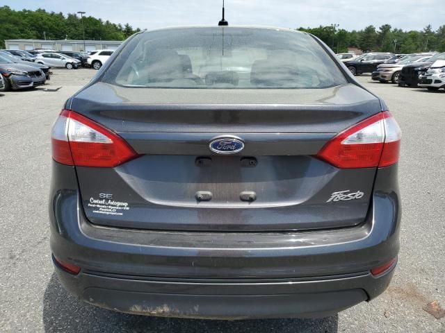 2017 Ford Fiesta SE