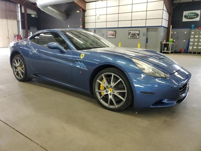 2010 Ferrari California