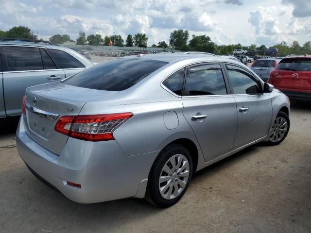 2015 Nissan Sentra S