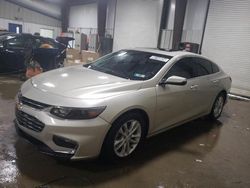 Salvage cars for sale from Copart West Mifflin, PA: 2016 Chevrolet Malibu LT