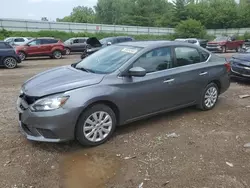 2019 Nissan Sentra S en venta en Davison, MI