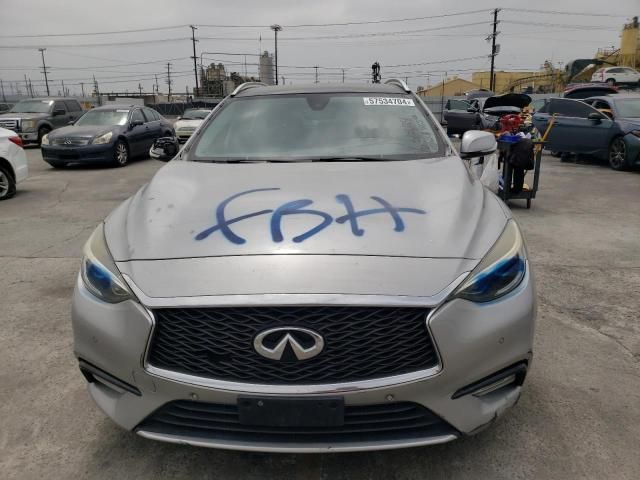 2017 Infiniti QX30 Base