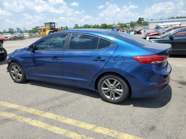 2018 Hyundai Elantra SEL