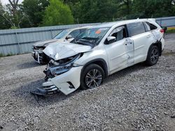 2018 Toyota Highlander LE en venta en Greenwell Springs, LA