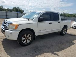 Salvage cars for sale from Copart Newton, AL: 2009 Nissan Titan XE