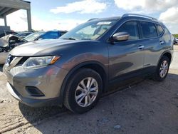 Salvage cars for sale from Copart West Palm Beach, FL: 2015 Nissan Rogue S