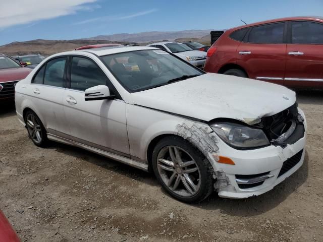 2014 Mercedes-Benz C 250