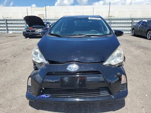 2014 Toyota Prius C