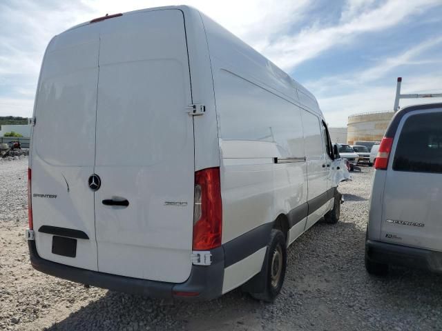 2021 Mercedes-Benz Sprinter 2500