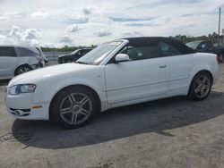 Audi Vehiculos salvage en venta: 2008 Audi A4 2.0T Cabriolet Quattro