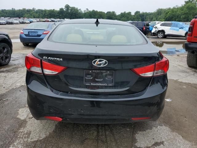 2012 Hyundai Elantra GLS